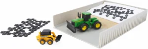 1:64 John Deere Silage Bunker Playset
