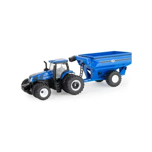 1:64 New Holland T8.385 With Grain Cart