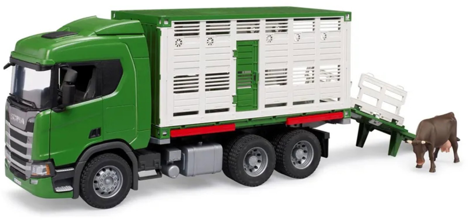 Image of Scania Super 560R Cattle Transport Truck w/ Cattle