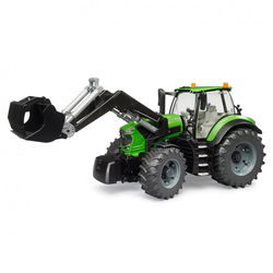 Image of Deutz – Fahr 8280 TTV Warrior w/ Front Loader