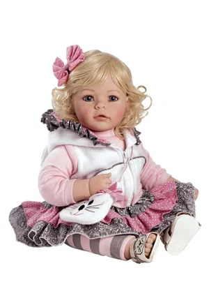 Toddlertime Doll Cat's Meow - 20"