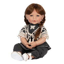 Image of ToddlerTime Doll Lace, Lace Baby – 20′