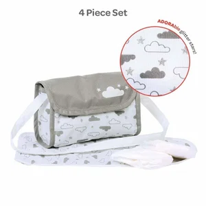 Twinkle Stars Diaper Bag