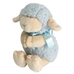 Image of Praying Lamb – Blue 11′