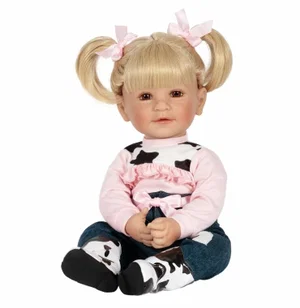 Adora ToddlerTime I Love Moo Doll 20"