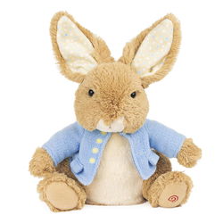 Image of Peek-a-Ears Interactive Peter Rabbit