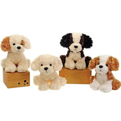 Image of Assorted Sitting Dogs 10′ || Sold Individually