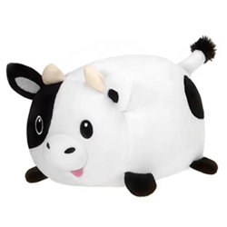 Image of Lil’ Huggy – Cocoa – 8′ Cow