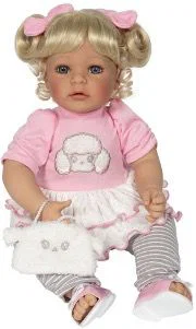 Toddlertime Doll Poodle Princess - 20"