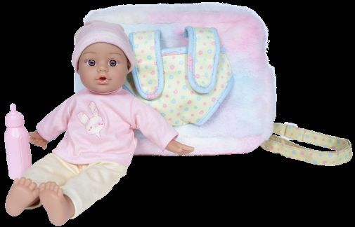 Image of Sweet Baby Plush Diaper Backpack Set 11′ – ETA 2026
