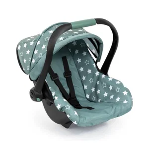 Deluxe Car Seat w/ Cannopy - Teal - ETA Spring 2026 when sold out