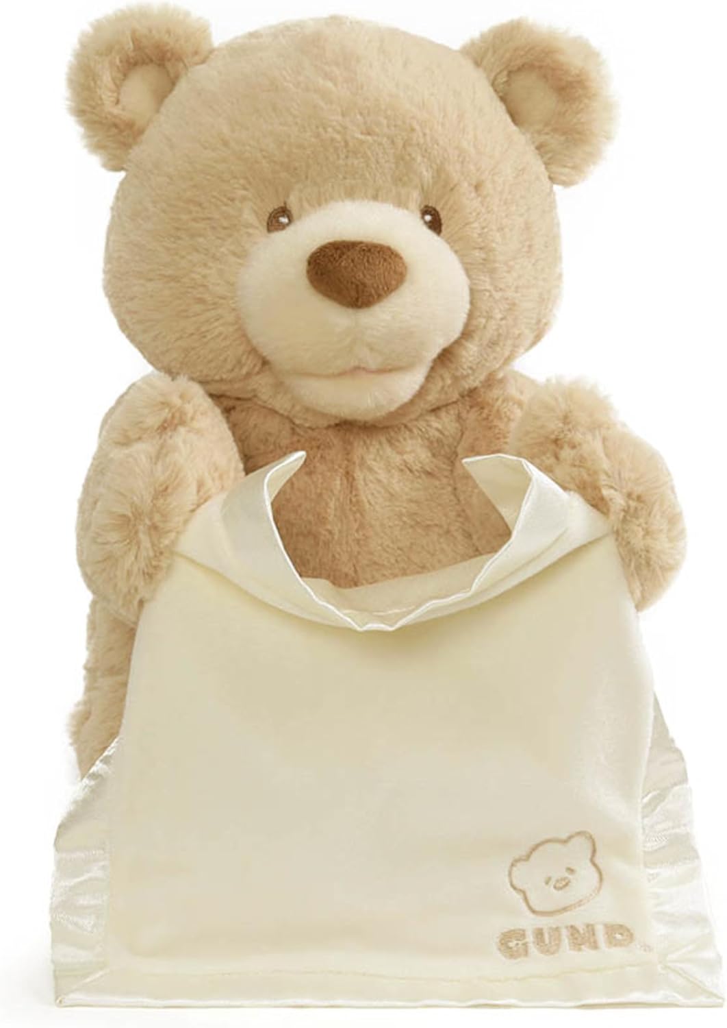 Image of Animated Peek-A-Boo Bear 11.5′