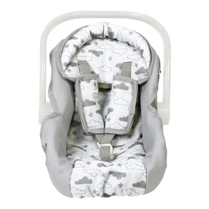 Twinkle Stars Car Seat Carrier (White Handle)