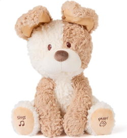 Image of Animated Peeki The Puppy