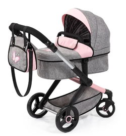 Image of Xeo Stroller Dolls Pram – Butterfly