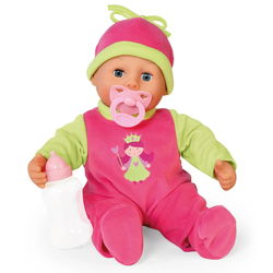 Image of First Words Baby – Princess 15′ w/ Pacifier & Bottle