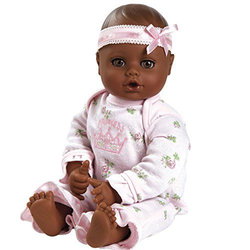 Image of PlayTime Baby Little Princess Vinyl 13′ Girl Doll