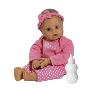 Playtime Doll Pink Medium Skin Brown Eyes - 13'