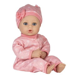 Image of Playtime Baby Cozy Snowflake 13′ Vinyl Doll – ETA 2026