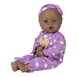 Image of Playtime Baby Purple Dreams 13′ Vinyl Doll