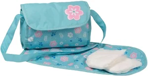 Flower Power Diaper Bag