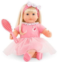 Image of Adele 14′ Large Baby Doll with Hair
