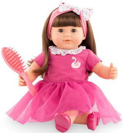 Image of Alice 14′ Large Baby Doll with Hair