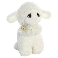 Image of 10′ Luffie Praying Lamb – English