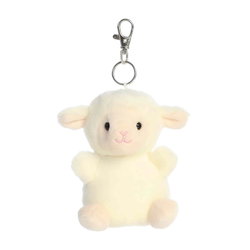 Image of 4″ Woolly Lamb Clip-On