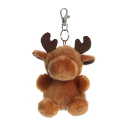 Image of 4″ Cinnamon Moose Clip-On