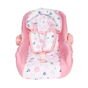 Pink Flower Car Seat