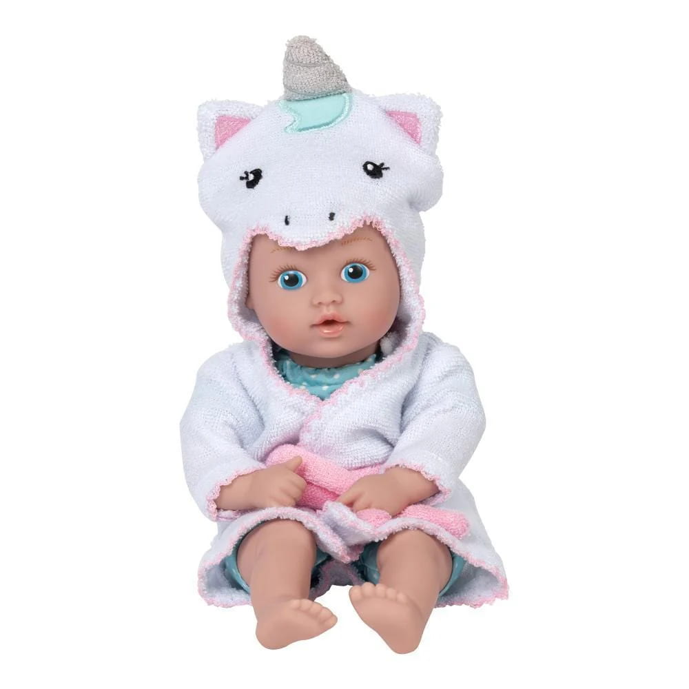 Bathtime Baby Tot Unicorn - 8.5"