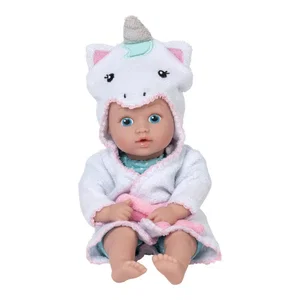 Bathtime Baby Tot Unicorn - 8.5"