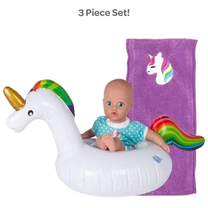 Splashtime Baby Magical Unicorn - 8.5"