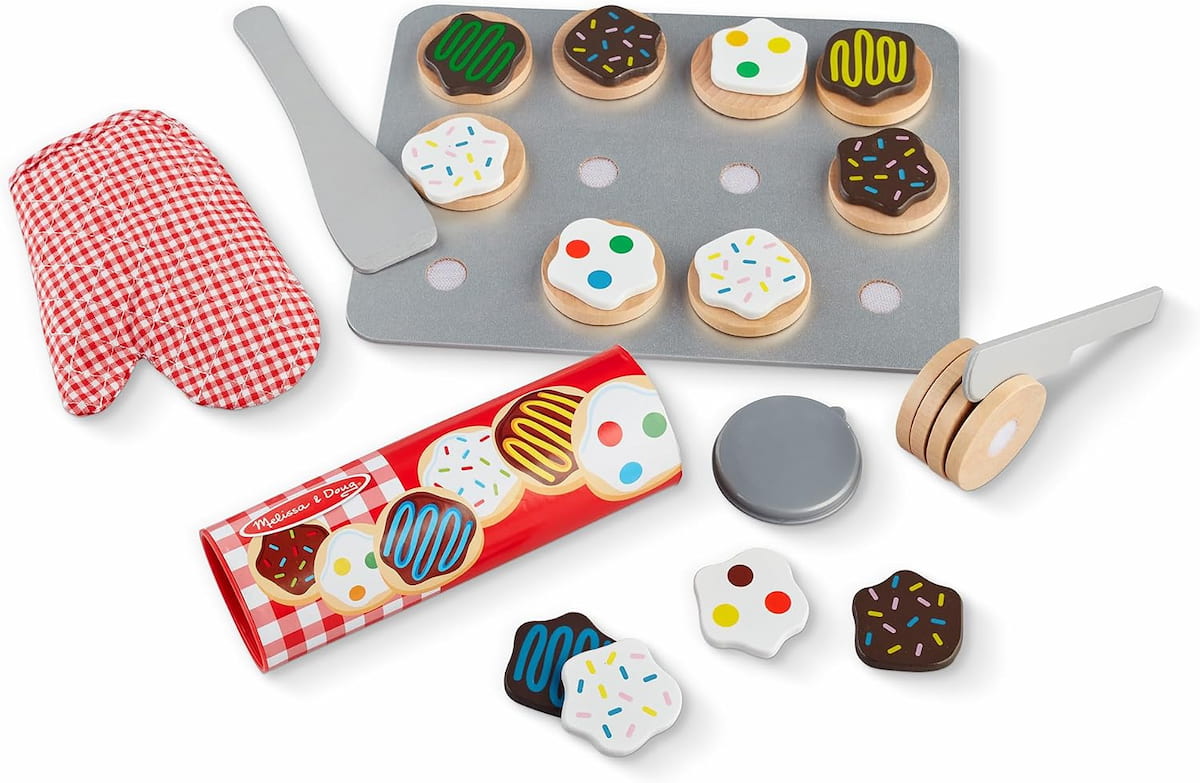 Slice and Bake Cookie Set