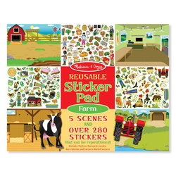 Image of Reusable Sticker Pad – Farm