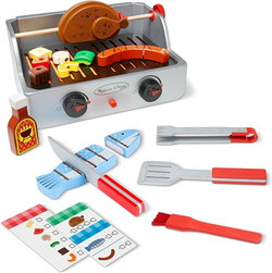 Image of Rotisserie & Grill Barbecue Set