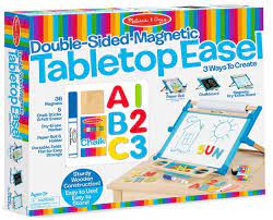 Magnetic Double-Sided Tabletop Easel