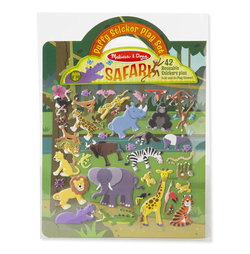Image of Puffy Sticker Play Set – Safari