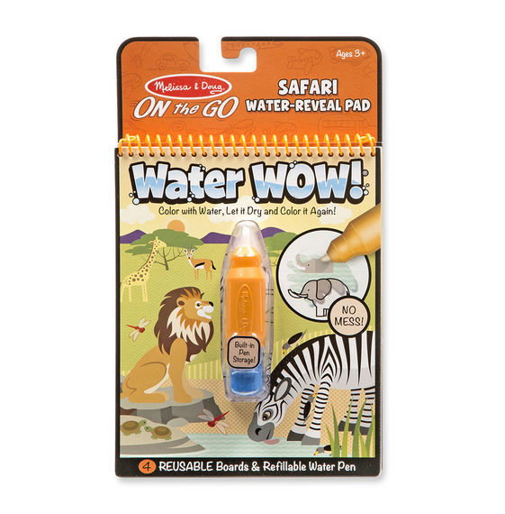 Image of Water Wow! – Safari Water Reveal Pad