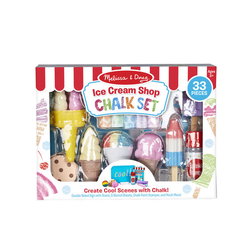 Image of Ice Cream Shop Chalk Set