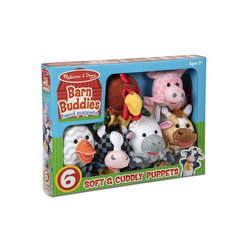 Image of Barn Buddies Hand Puppets (6 Pc)