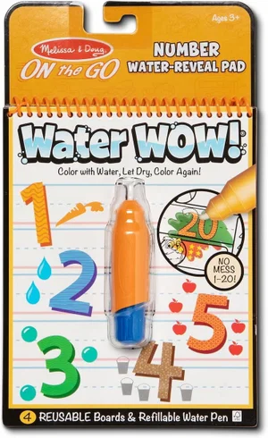 Water Wow! - Numbers