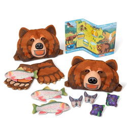 Image of Yellowstone Grizzly Bear Game Play Set