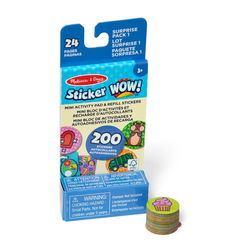 Image of Sticker WOW! Mini Activity Pad with Refill Stickers – Surprise Pack 1