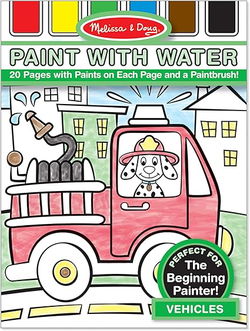 Image of Paint with Water – Vehicles