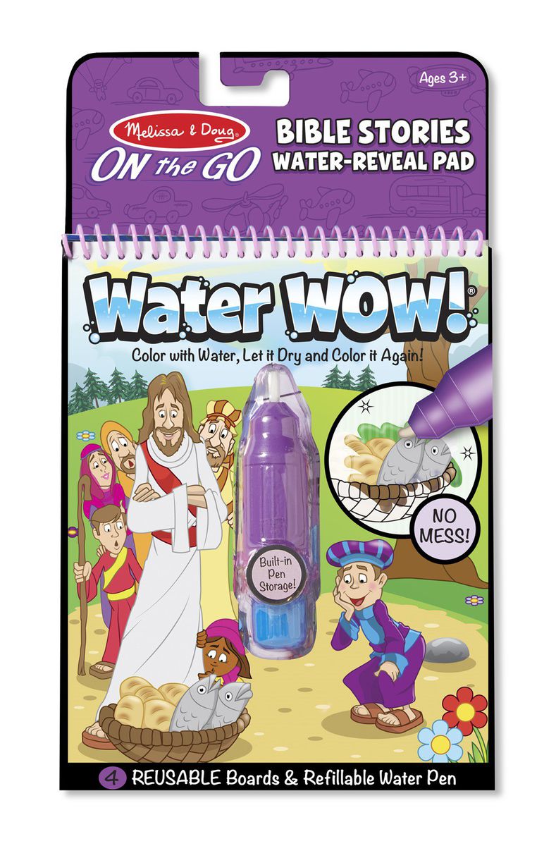 Image of Water Wow! – Bible Stories Water Reveal Pad