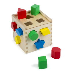 Image of Shape Sorting Cube