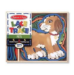 Image of Pets Lace & Trace Panels
