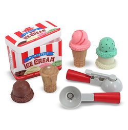 Image of Scoop & Stack Ice Cream Cone Playset